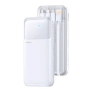 Remax FCP-1 10000mAh Power Bank LED Digital Display 20W + 22.5W Fast Charging Mobile Charger Built-In Cable