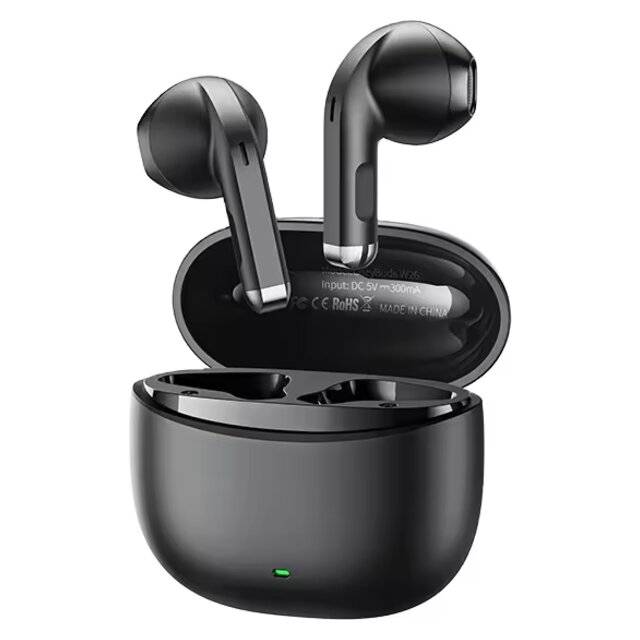 Remax W26 True Wireless Earbuds for Music and Calls, BT 5.4, Gaming, Sports TWS Earphones