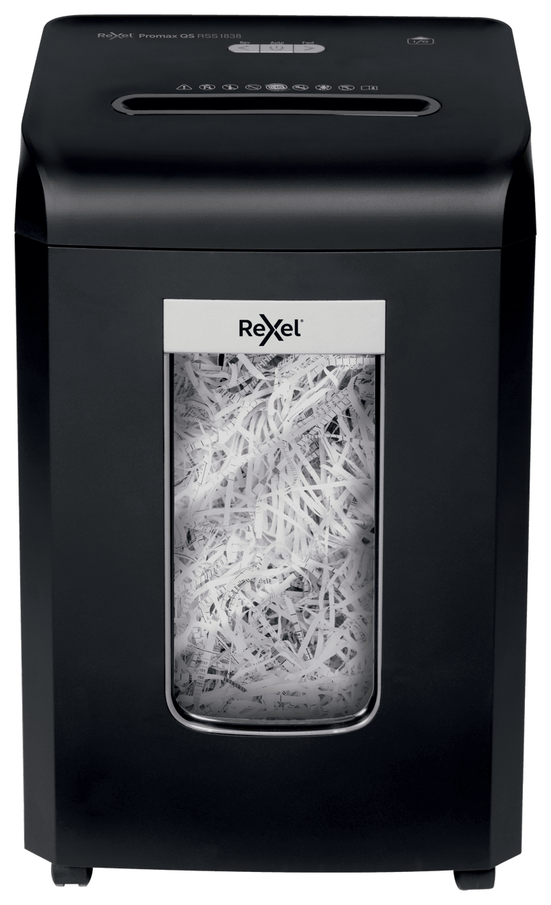 Rexel ProMax QS RSS1838 Strip Cut Paper Shredder