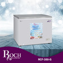 Roch RCF-350-G, 282L Chest Freezer – Energy Efficient Deep Freezer with Spacious Storage Capacity & Reliable Cooling Performance, 282L Chest Freezer – Energy Efficient Deep Freezer with Spacious Storage Capacity & Reliable Cooling Performance