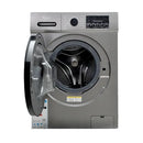 Roch RWM-10FL-B 10kg Wash and Spin Washing Machine – A high-capacity, efficient laundry solution designed to handle larger loads with ease, making home washing faster and more convenient