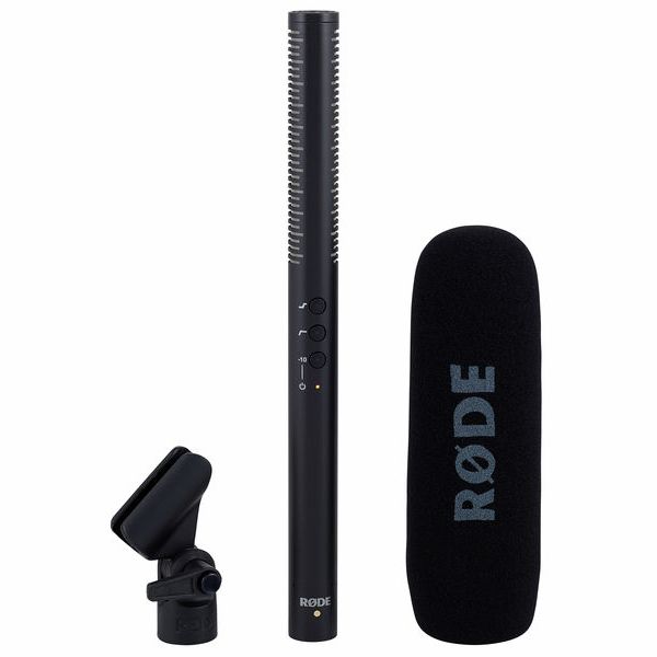 Rode NTG4+ Shotgun Microphone