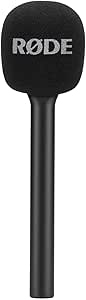 Rode Interview GO Handheld Mic Adapter for the Wireless GO