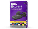 Roku Express Roku-2 HD Streaming Media Player- Compact plug-and-play streamer for smooth HD entertainment on any TV