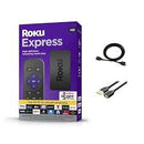 Roku Express Roku-2 HD Streaming Media Player- Compact plug-and-play streamer for smooth HD entertainment on any TV