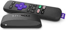 Roku Express Roku-2 HD Streaming Media Player- Compact plug-and-play streamer for smooth HD entertainment on any TV