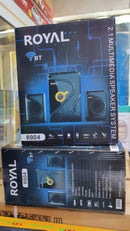 Royal R904 2.1 Channel Woofer Multimedia Speaker System