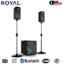Royal R905 3.1 Channel Multimedia Bluetooth Subwoofer Speaker System