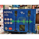 Royal R905 3.1 Channel Multimedia Bluetooth Subwoofer Speaker System