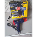 Royce RHG-2000 Electric Heat Gun – Heavy Duty Professional Hot Air Tool for Shrinking, Drying, Painting, Welding, Workshop, Construction, and DIY Applications