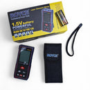 Royce RLDM50 50m Laser Distance Meter Digital Level ±1.5mm Accuracy – Heavy Duty Professional Grade Laser Measuring Tool for Construction, Surveying, Interior Design, and Workshop Applications.