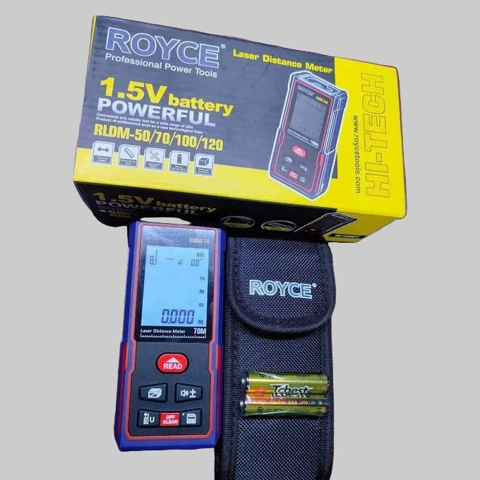 70m Distance Scale Royce RLDM70 70m Laser Distance Meter Digital Level | Digital Store ...