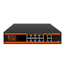 Secureye 8-Port Gigabit PoE Switch + 2GE Uplink – High-Speed Network Switch (S-8GE-2UG-NB-AI-VLAN)
