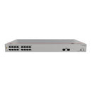 Huawei eKitEngine S110-16LP2SR 16-Port Gigabit POE Network Switch - 16*10/100/1000 BASE-T Ports, 2*GE SFP Ports, PoE+, AC Power
