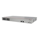 Huawei eKitEngine S110-16LP2SR 16-Port Gigabit POE Network Switch - 16*10/100/1000 BASE-T Ports, 2*GE SFP Ports, PoE+, AC Power