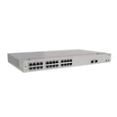 Huawei S110-24LP2SR 24-Port Gigabit PoE Network Switch - 24*10/100/1000 BASE-T Ports, 2*GE SFP ports, PoE+, AC Power