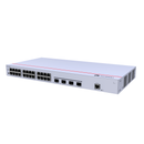 Huawei CloudEngine S110-8P2ST PoE 8-Port Gigabit Network Switch - 8*10/100/1000 BASE-T Ports, PoE+, 1*GE SFP port, 1*10/100/1000 BASE-T Port, AC Power