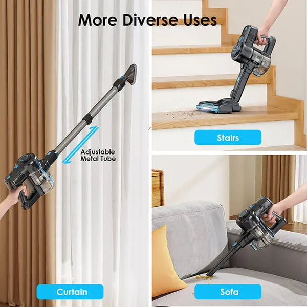 Oraimo OSV-102A S 12kPa Ultra Cleaner Stick Vacuum Cleaner