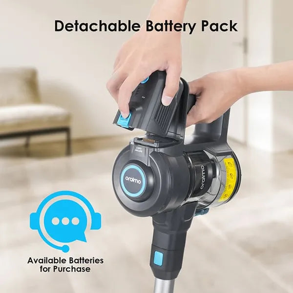 Oraimo OSV-102A S 12kPa Ultra Cleaner Stick Vacuum Cleaner