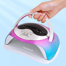SUN S16 168W Professional UV/LED Nail Lamp – Fast Gel Curing, Salon & Home Use