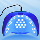 SUN S16 168W Professional UV/LED Nail Lamp – Fast Gel Curing, Salon & Home Use
