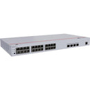 Huawei eKitEngine S220-24p4X 24-Port PoE Network Switch - 24*10/100/1000 BASE-T Ports(400W PoE+), 4*10GE SFP+ Ports, Built-in AC power