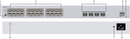 Huawei eKitEngine S220-24p4X 24-Port PoE Network Switch - 24*10/100/1000 BASE-T Ports(400W PoE+), 4*10GE SFP+ Ports, Built-in AC power