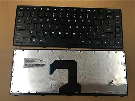 Lenovo Ideapad S400 Laptop Replacement Keyboard (Also Works With Lenovo Ideapad S300, S305, S400T, S405, S410)