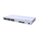 Huawei CloudEngine S310-24P4S Gigabit PoE 24-Port Network Switch - L2+ (Static Router), 24*10/100/1000 BASE-T ports, 4*GE SFP Ports, POE+(370W)
