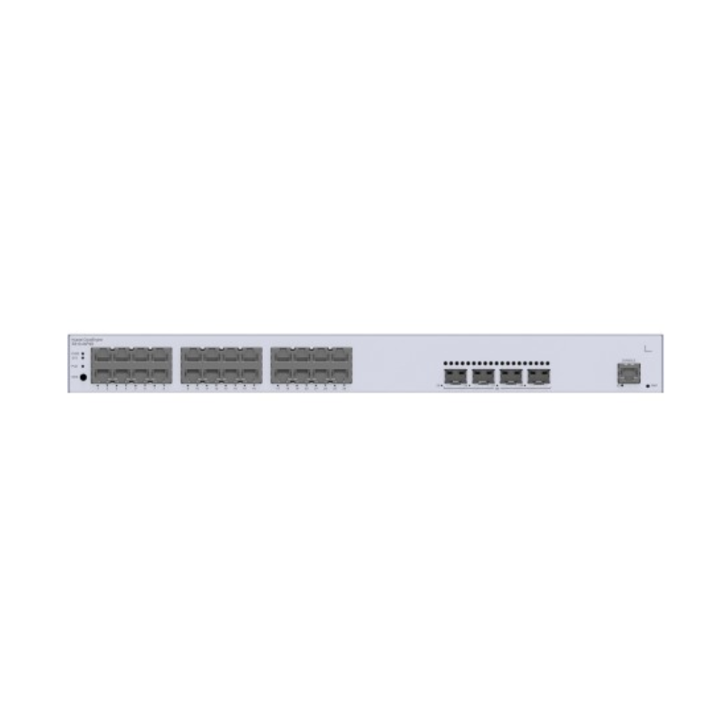 Huawei CloudEngine S310-24P4S Gigabit PoE 24-Port Network Switch - L2+ (Static Router), 24*10/100/1000 BASE-T ports, 4*GE SFP Ports, POE+(370W)
