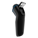 Philips S3122-51 Wet & Dry Electric Shaver – Original Smoother 3000 Series Electric Shaver for Men
