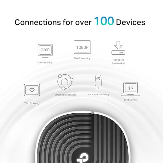 TP-Link Deco S7 AC1900 (3-Pack) Whole Home Mesh Wi-Fi 6 System