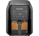 BLACK+DECKER SAF80W-B5 Digital Air Fryer 8L – Rapid Air Technology, Healthy Frying &amp; Large Capacity