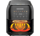 BLACK+DECKER SAF80W-B5 Digital Air Fryer 8L – Rapid Air Technology, Healthy Frying &amp; Large Capacity
