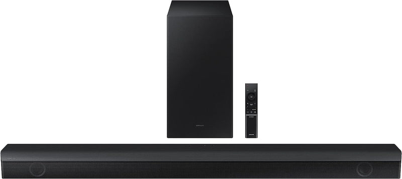 Sound Bar Samsung Ke Woofer Subwoofer Connect Echo To Samsung