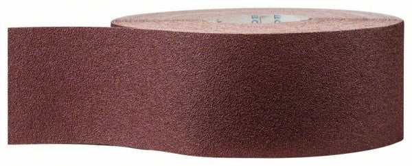 Bosch Grit 60 115mm X 50m Cloth Hand Sanding Roll Bosch (2608621482)