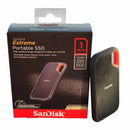 SANDISK E61 Extreme Portable External SSD V2 1TB - High-Speed USB 3.2 Gen 2, Durable IP55 Water &amp; Dust Resistant Black SSD