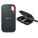 SANDISK E61 Extreme Portable External SSD V2 1TB - High-Speed USB 3.2 Gen 2, Durable IP55 Water &amp; Dust Resistant Black SSD
