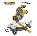 Ingco BMS18007 1800W Compound Miter Saw – Powerful Precision Cutting Tool for Wood &amp; Metal