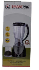 Smart Pro SBL-851BG 1.5L 500W 2-in-1 Blender with Grinder – Powerful Multi-Function Kitchen Appliance