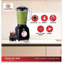Smartpro SBL-853B 2-in-1 Blender – Powerful, Durable &amp; Perfect for Everyday Blending