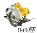 Uyustools UY-SCC02 Wood Circular Saw 1400W - Heavy-Duty Electric Wood Cutting Power Tool for Precision Carpentry & DIY Projects