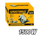 Uyustools UY-SCC02 Wood Circular Saw 1400W - Heavy-Duty Electric Wood Cutting Power Tool for Precision Carpentry & DIY Projects