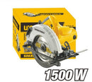 Uyustools UY-SCC02 Wood Circular Saw 1400W - Heavy-Duty Electric Wood Cutting Power Tool for Precision Carpentry & DIY Projects