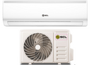 SCL On/Off Split Type Air Conditioner SCL-AC24OF01 – powerful 24,000 BTU cooling, R410A gas, low-noise operation, and high-efficiency performance for large rooms