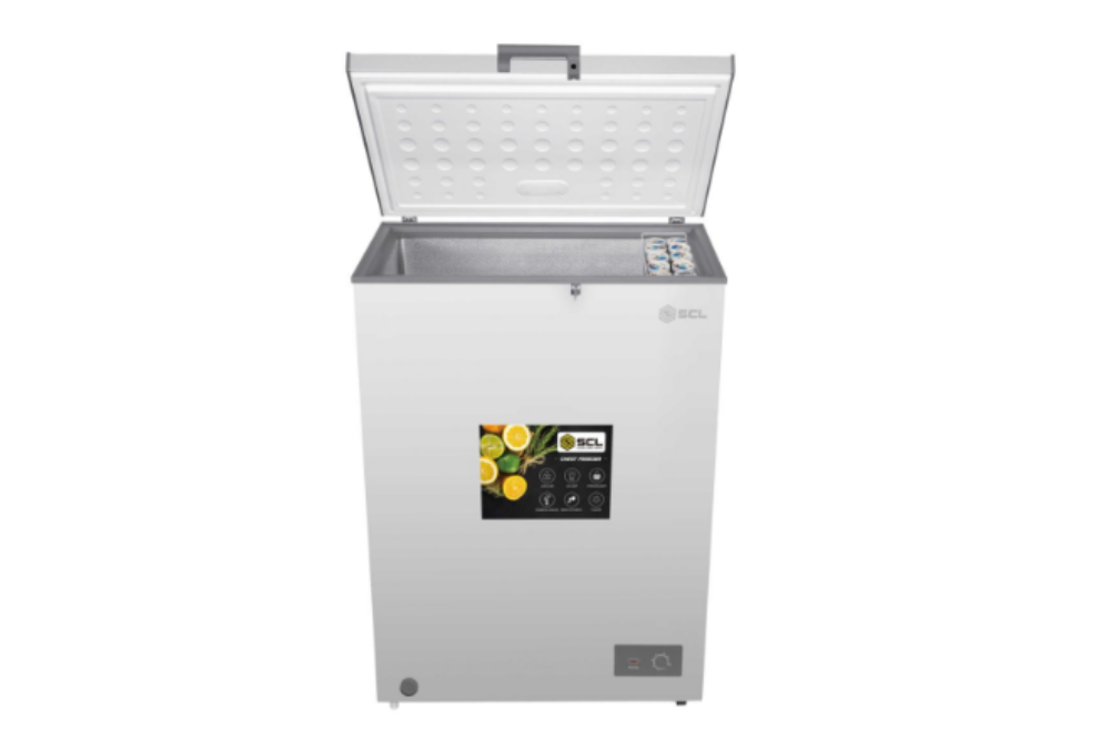 SCL 98L Chest Freezer SCL-CFD100G | Digital Store | Nairobi Kenya