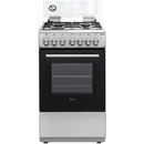SCL Free-Standing Cooker SCL-FC5631SI – 3 Gas + 1 Electric Multi-Burner Cooker for Fast and Efficient Cooking