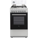 SCL Free-Standing Cooker SCL-FC5631SI – 3 Gas + 1 Electric Multi-Burner Cooker for Fast and Efficient Cooking