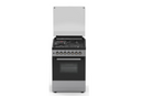 SCL Free Standing Cooker SCL-FC606031SB – 60x60 gas burner and electric oven for efficient, even cooking with durable build and modern performance.