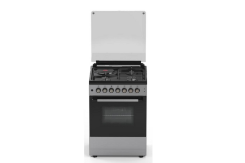 SCL Free Standing Cooker SCL-FC606031SB – 60x60 gas burner and electric oven for efficient, even cooking with durable build and modern performance.